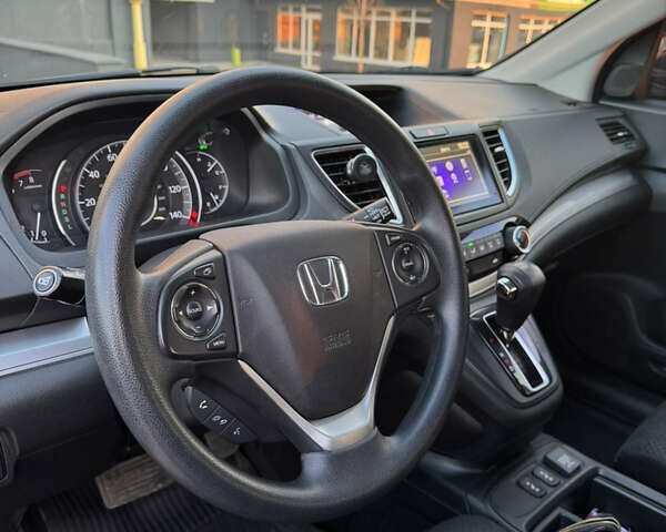 Черный Хонда СРВ, объемом двигателя 2.4 л и пробегом 130 тыс. км за 16300 $, фото 8 на Automoto.ua