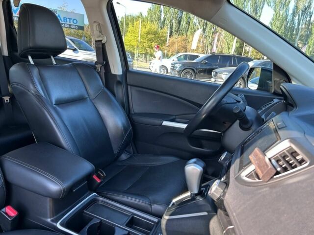 Черный Хонда СРВ, объемом двигателя 2.4 л и пробегом 152 тыс. км за 14500 $, фото 12 на Automoto.ua