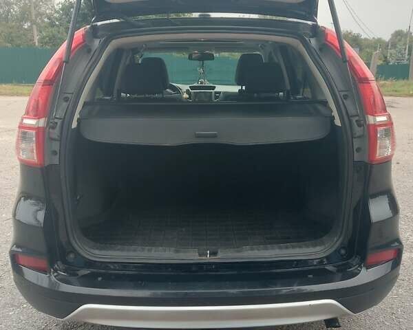 Черный Хонда СРВ, объемом двигателя 2.4 л и пробегом 160 тыс. км за 16300 $, фото 11 на Automoto.ua