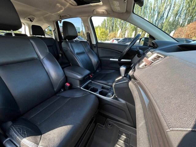 Черный Хонда СРВ, объемом двигателя 2.4 л и пробегом 152 тыс. км за 14500 $, фото 20 на Automoto.ua