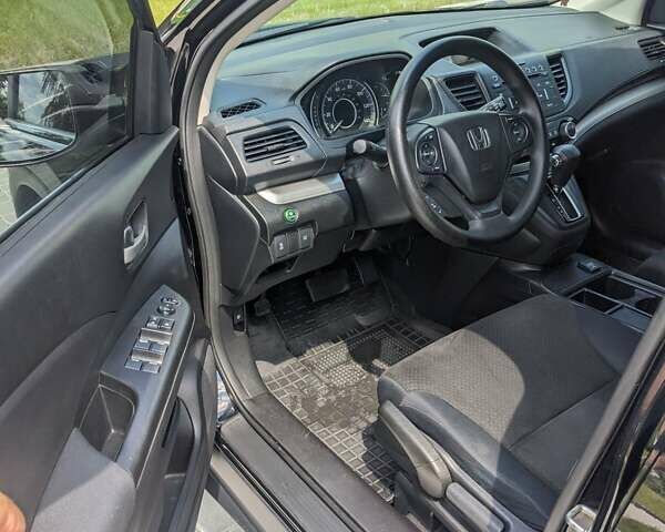 Черный Хонда СРВ, объемом двигателя 2.36 л и пробегом 205 тыс. км за 15700 $, фото 34 на Automoto.ua