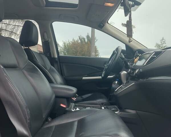 Черный Хонда СРВ, объемом двигателя 2.4 л и пробегом 160 тыс. км за 16300 $, фото 9 на Automoto.ua