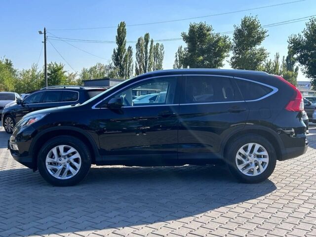 Черный Хонда СРВ, объемом двигателя 2.4 л и пробегом 152 тыс. км за 14500 $, фото 3 на Automoto.ua