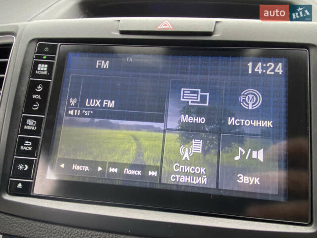 Черный Хонда СРВ, объемом двигателя 1.6 л и пробегом 220 тыс. км за 19700 $, фото 33 на Automoto.ua