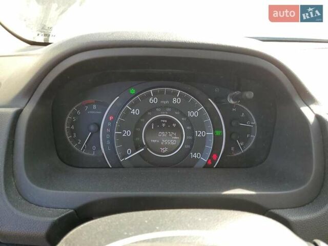 Хонда СРВ 2016 в Черкассах на Automoto.ua Черный Хонда СРВ, объемом двигателя 2.4 л и пробегом 149 тыс. км за 4100 $, фото 8 на Automoto.ua