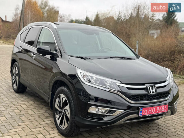 Черный Хонда СРВ, объемом двигателя 2.4 л и пробегом 175 тыс. км за 15950 $, фото 18 на Automoto.ua