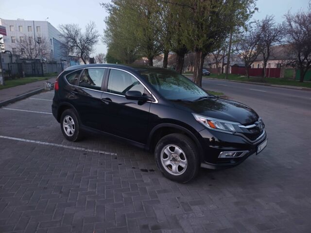 Чорний Хонда СРВ, об'ємом двигуна 2.4 л та пробігом 126 тис. км за 15200 $, фото 8 на Automoto.ua