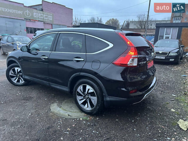 Чорний Хонда СРВ, об'ємом двигуна 2.4 л та пробігом 175 тис. км за 18500 $, фото 16 на Automoto.ua