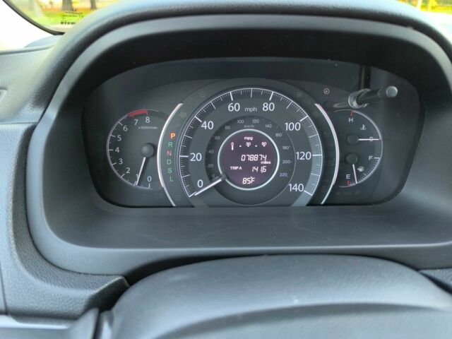 Чорний Хонда СРВ, об'ємом двигуна 2.4 л та пробігом 126 тис. км за 15200 $, фото 16 на Automoto.ua