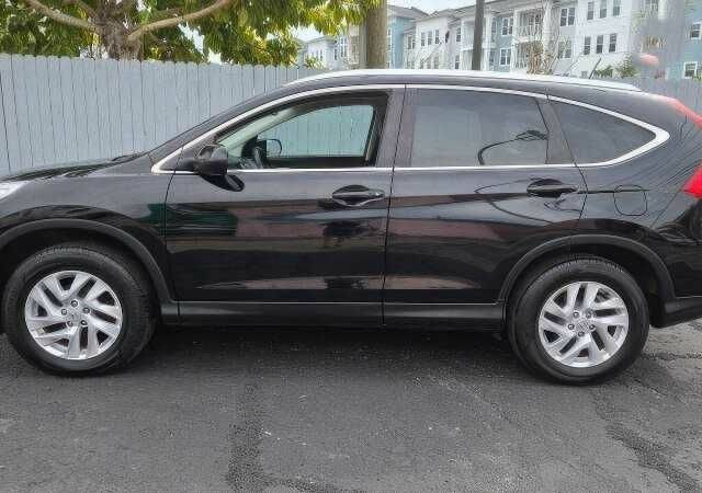 Черный Хонда СРВ, объемом двигателя 2.4 л и пробегом 99 тыс. км за 10100 $, фото 2 на Automoto.ua