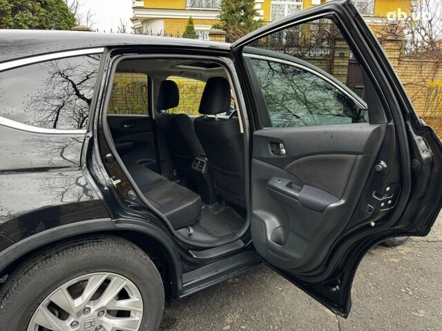 Черный Хонда СРВ, объемом двигателя 2.4 л и пробегом 120 тыс. км за 16940 $, фото 29 на Automoto.ua