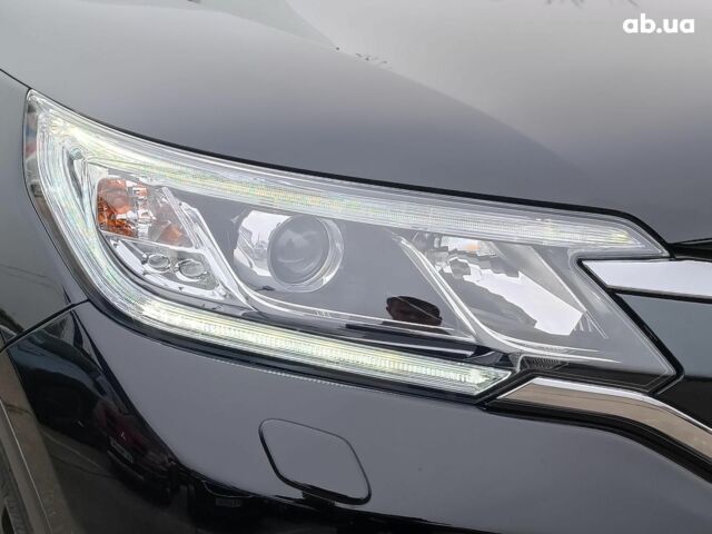 Черный Хонда СРВ, объемом двигателя 1.6 л и пробегом 155 тыс. км за 21490 $, фото 6 на Automoto.ua