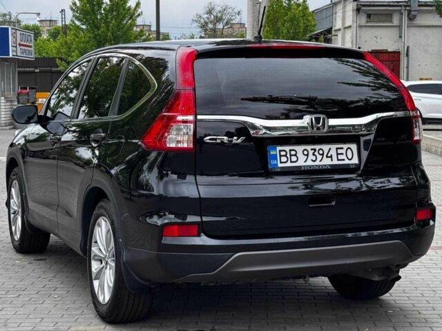 Черный Хонда СРВ, объемом двигателя 2.4 л и пробегом 136 тыс. км за 17200 $, фото 3 на Automoto.ua