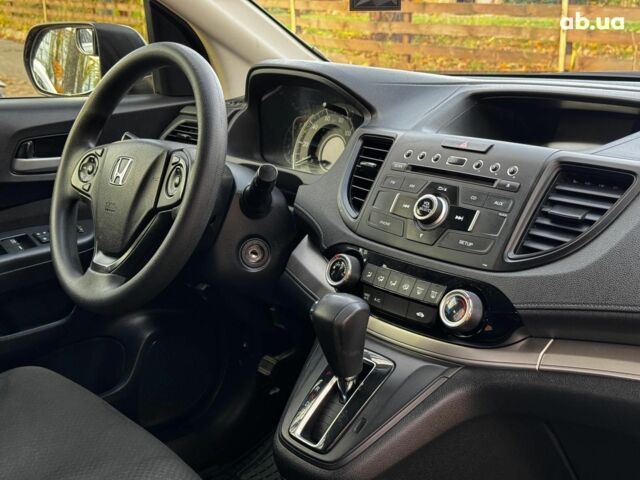 Чорний Хонда СРВ, об'ємом двигуна 2.4 л та пробігом 122 тис. км за 16990 $, фото 14 на Automoto.ua