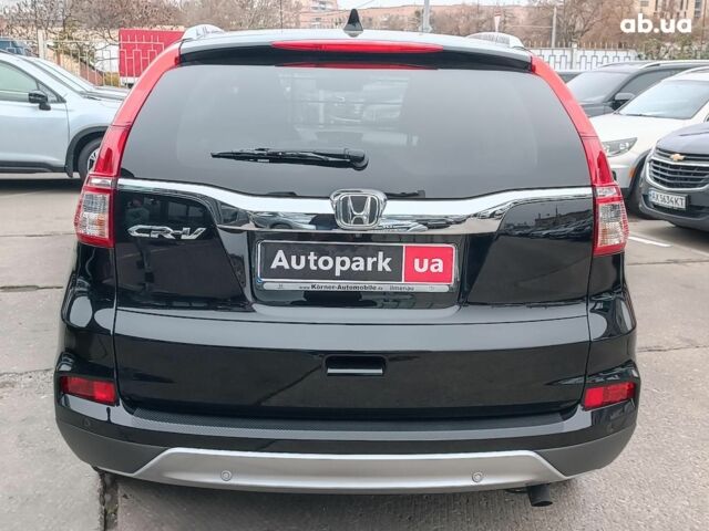 Черный Хонда СРВ, объемом двигателя 1.6 л и пробегом 155 тыс. км за 21490 $, фото 9 на Automoto.ua