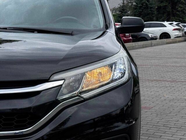 Черный Хонда СРВ, объемом двигателя 2.4 л и пробегом 136 тыс. км за 17200 $, фото 4 на Automoto.ua