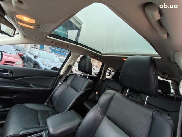 Черный Хонда СРВ, объемом двигателя 1.6 л и пробегом 155 тыс. км за 21490 $, фото 23 на Automoto.ua