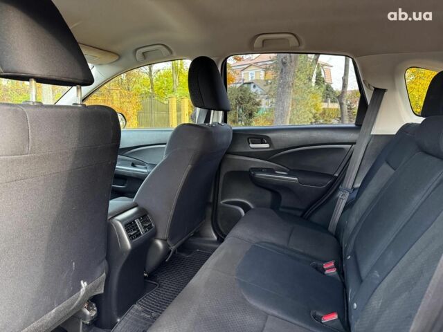 Чорний Хонда СРВ, об'ємом двигуна 2.4 л та пробігом 122 тис. км за 16990 $, фото 22 на Automoto.ua