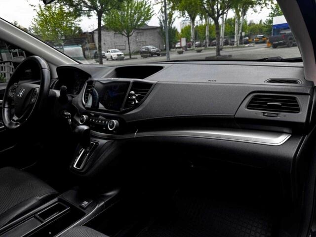 Черный Хонда СРВ, объемом двигателя 2.4 л и пробегом 136 тыс. км за 17200 $, фото 10 на Automoto.ua