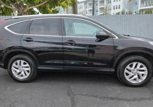 Черный Хонда СРВ, объемом двигателя 2.4 л и пробегом 99 тыс. км за 10100 $, фото 1 на Automoto.ua