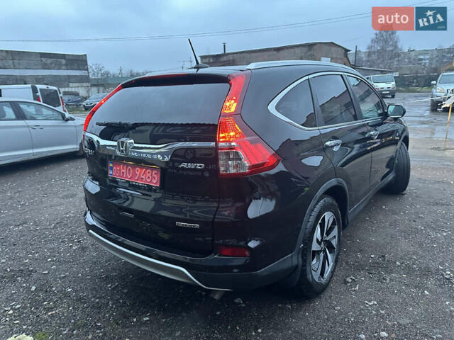 Чорний Хонда СРВ, об'ємом двигуна 2.4 л та пробігом 175 тис. км за 18500 $, фото 13 на Automoto.ua