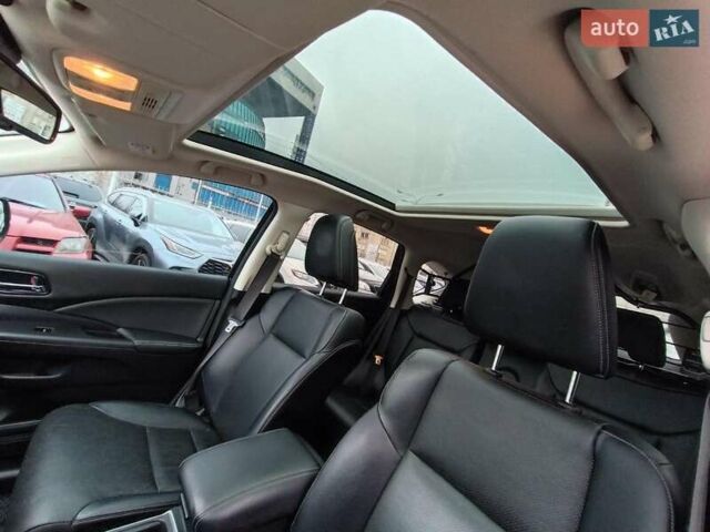 Черный Хонда СРВ, объемом двигателя 1.6 л и пробегом 155 тыс. км за 21490 $, фото 23 на Automoto.ua