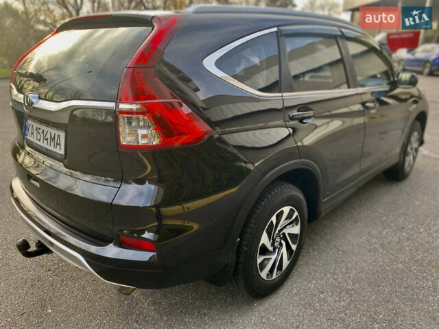 Чорний Хонда СРВ, об'ємом двигуна 2.36 л та пробігом 128 тис. км за 15500 $, фото 26 на Automoto.ua