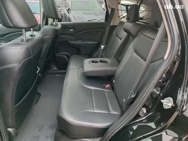 Черный Хонда СРВ, объемом двигателя 1.6 л и пробегом 155 тыс. км за 21490 $, фото 11 на Automoto.ua