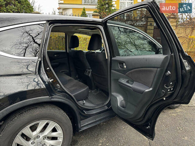 Чорний Хонда СРВ, об'ємом двигуна 2.4 л та пробігом 120 тис. км за 16940 $, фото 29 на Automoto.ua