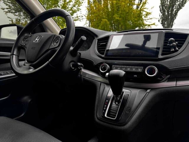 Черный Хонда СРВ, объемом двигателя 2.4 л и пробегом 136 тыс. км за 17200 $, фото 12 на Automoto.ua