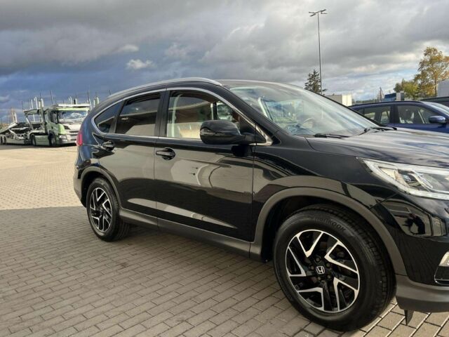 Хонда СРВ 2016 в Тернополе на Automoto.ua Черный Хонда СРВ, объемом двигателя 1.6 л и пробегом 209 тыс. км за 9000 $, фото 2 на Automoto.ua