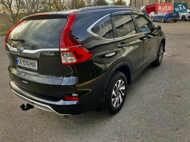 Чорний Хонда СРВ, об'ємом двигуна 2.36 л та пробігом 128 тис. км за 15500 $, фото 21 на Automoto.ua