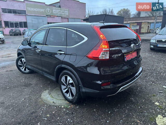 Чорний Хонда СРВ, об'ємом двигуна 2.4 л та пробігом 175 тис. км за 18500 $, фото 15 на Automoto.ua