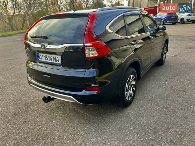 Чорний Хонда СРВ, об'ємом двигуна 2.36 л та пробігом 128 тис. км за 15500 $, фото 25 на Automoto.ua