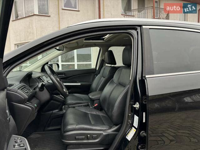 Черный Хонда СРВ, объемом двигателя 2.4 л и пробегом 175 тыс. км за 15950 $, фото 48 на Automoto.ua