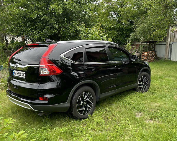 Хонда СРВ 2016 в Чернигове на Automoto.ua Черный Хонда СРВ, объемом двигателя 1.6 л и пробегом 196 тыс. км за 21900 $, фото 4 на Automoto.ua