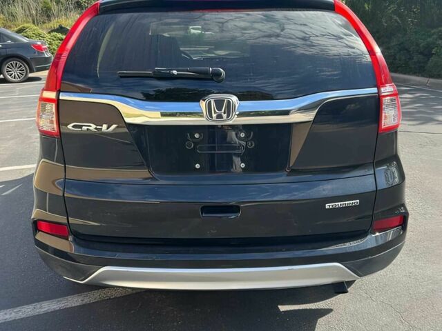 Черный Хонда СРВ, объемом двигателя 2.4 л и пробегом 74 тыс. км за 9900 $, фото 5 на Automoto.ua