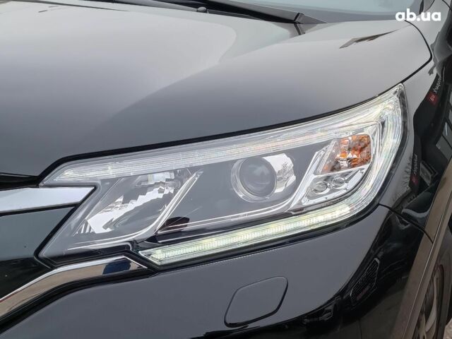 Черный Хонда СРВ, объемом двигателя 1.6 л и пробегом 155 тыс. км за 21490 $, фото 4 на Automoto.ua