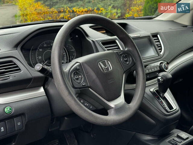 Чорний Хонда СРВ, об'ємом двигуна 2.4 л та пробігом 120 тис. км за 16940 $, фото 12 на Automoto.ua