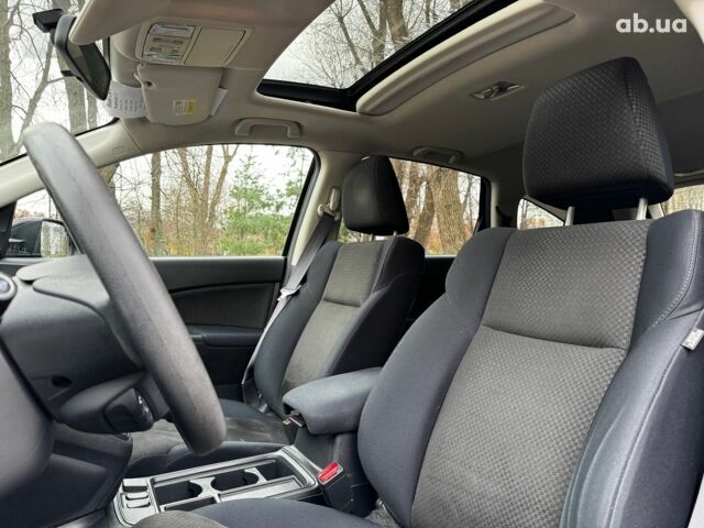 Черный Хонда СРВ, объемом двигателя 2.4 л и пробегом 120 тыс. км за 16940 $, фото 15 на Automoto.ua