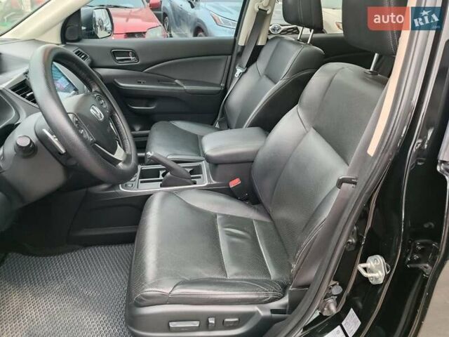 Черный Хонда СРВ, объемом двигателя 1.6 л и пробегом 155 тыс. км за 21490 $, фото 21 на Automoto.ua