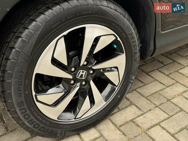 Черный Хонда СРВ, объемом двигателя 2.4 л и пробегом 175 тыс. км за 15950 $, фото 41 на Automoto.ua