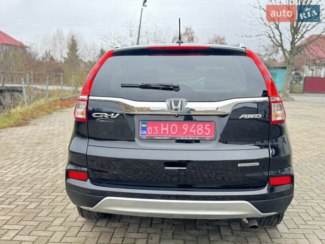 Черный Хонда СРВ, объемом двигателя 2.4 л и пробегом 175 тыс. км за 15950 $, фото 12 на Automoto.ua