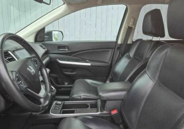 Черный Хонда СРВ, объемом двигателя 2.4 л и пробегом 99 тыс. км за 10100 $, фото 8 на Automoto.ua