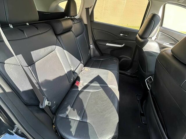 Черный Хонда СРВ, объемом двигателя 2.4 л и пробегом 74 тыс. км за 9900 $, фото 12 на Automoto.ua