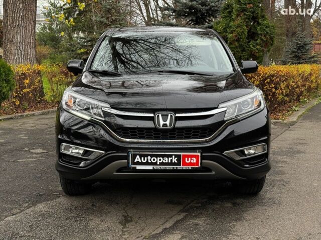 Черный Хонда СРВ, объемом двигателя 2.4 л и пробегом 120 тыс. км за 16940 $, фото 1 на Automoto.ua