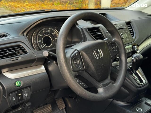 Чорний Хонда СРВ, об'ємом двигуна 2.4 л та пробігом 122 тис. км за 16990 $, фото 26 на Automoto.ua