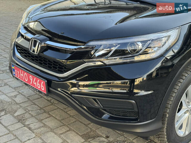 Чорний Хонда СРВ, об'ємом двигуна 2.4 л та пробігом 172 тис. км за 14750 $, фото 20 на Automoto.ua