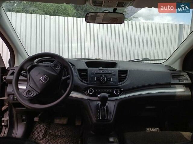 Черный Хонда СРВ, объемом двигателя 2.35 л и пробегом 190 тыс. км за 17000 $, фото 11 на Automoto.ua