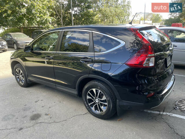 Черный Хонда СРВ, объемом двигателя 2.36 л и пробегом 120 тыс. км за 17500 $, фото 3 на Automoto.ua